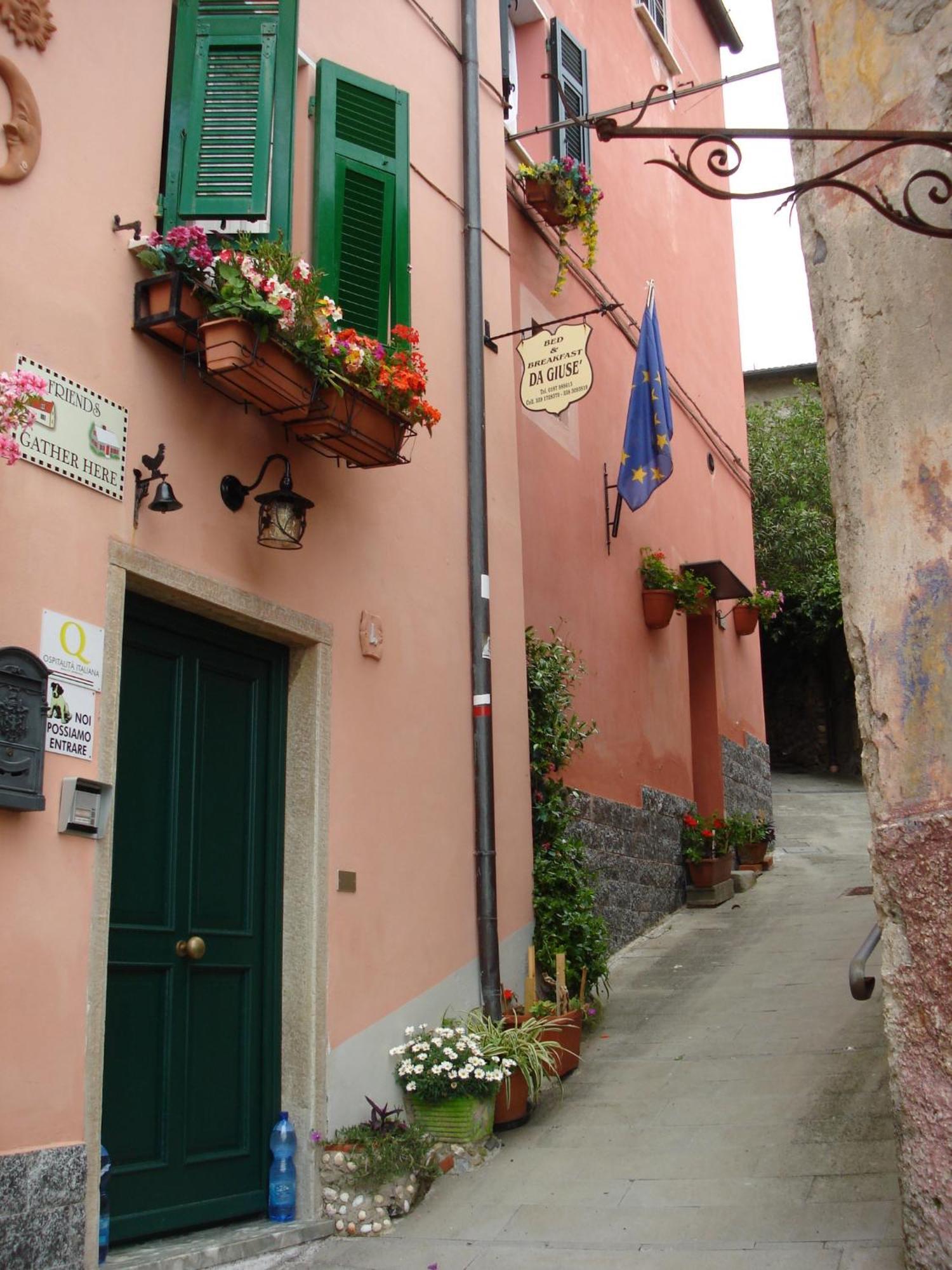 Da Giuse Bed & Breakfast Trebiano Ngoại thất bức ảnh