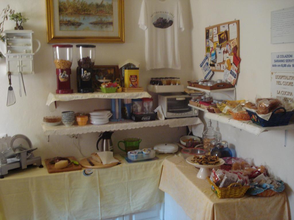 Da Giuse Bed & Breakfast Trebiano Ngoại thất bức ảnh