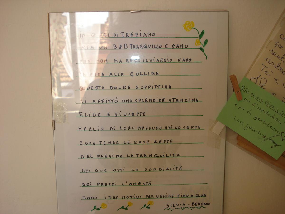 Da Giuse Bed & Breakfast Trebiano Ngoại thất bức ảnh